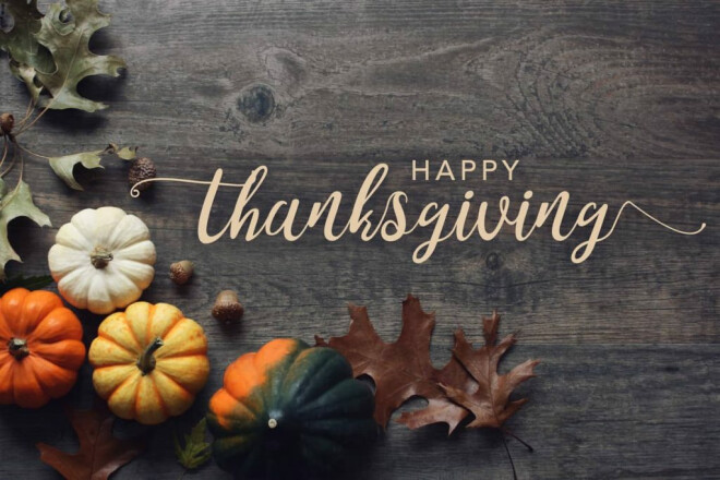Parish Office Closed for Thanksgiving Holiday
